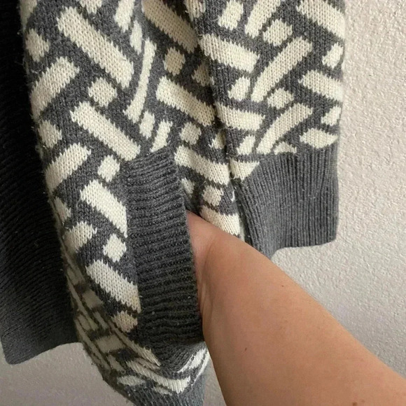 Love By Design Grey & Ivory Long Sleeve Cardigan L - Picture 4 of 8